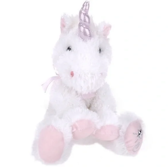 NEW! RARE! SEALED! 2006 Russ Shining Stars White And Pink Plush Unicorn - Picture 10 of 10